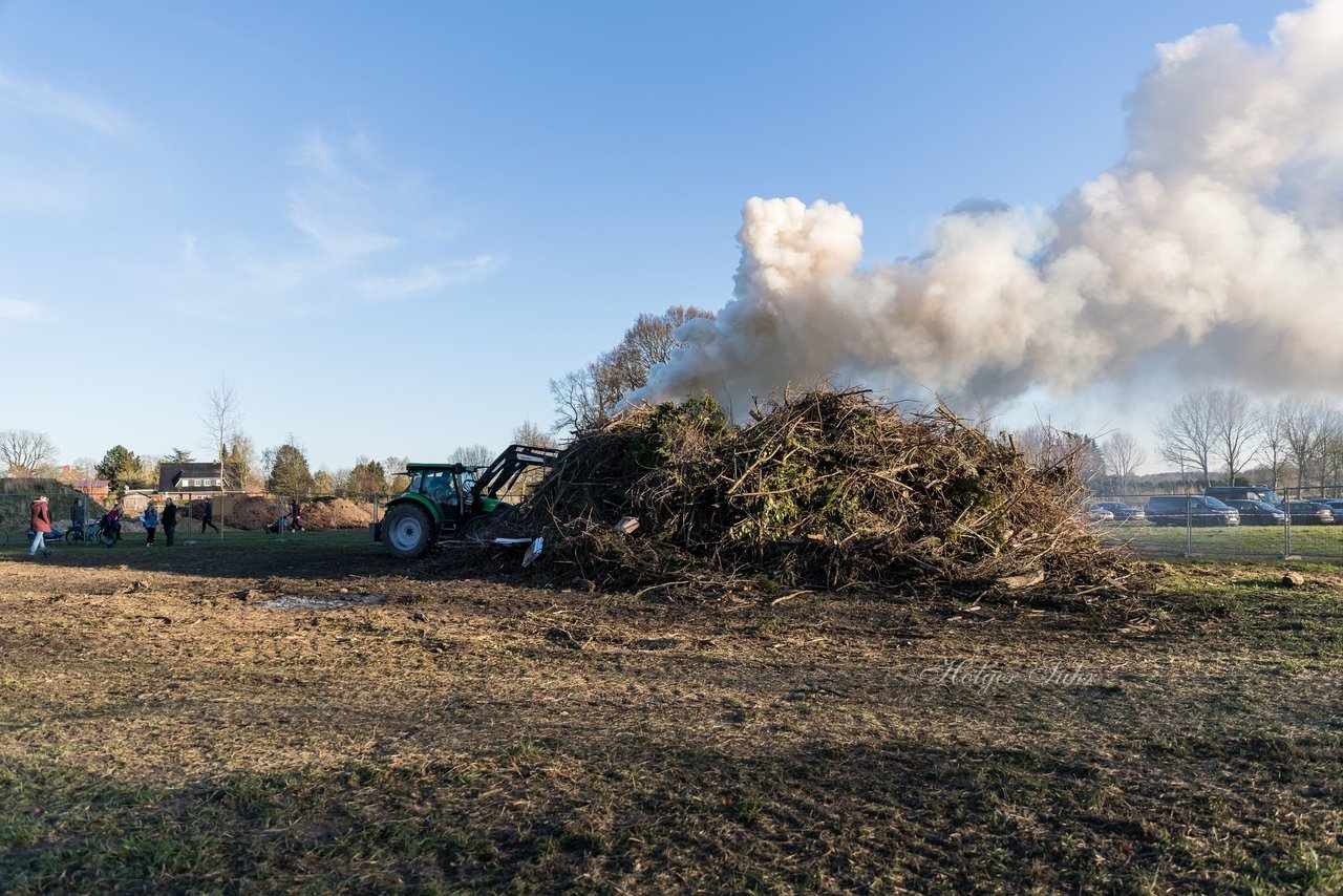 Bild 1 - Osterfeuer